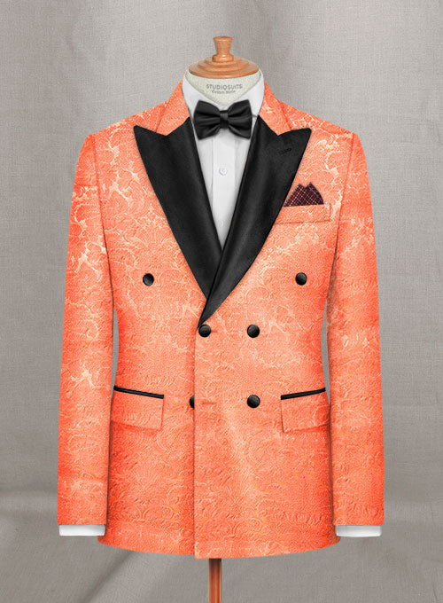 Italian Silk Egredo Tuxedo Jacket - StudioSuits