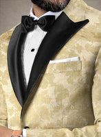 Italian Silk Almude -Tuxedo Jacket - StudioSuits