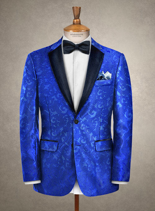 Italian Silk Ancci Tuxedo Jacket - StudioSuits
