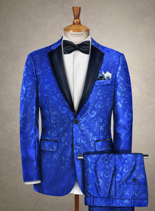 Italian Silk Ancci Tuxedo Suit - StudioSuits