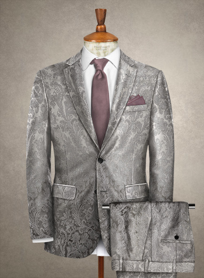 Italian Silk Aritze Suit - StudioSuits