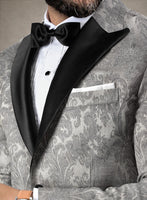 Italian Silk Aritze -Tuxedo Jacket - StudioSuits