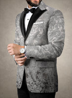 Italian Silk Aritze Tuxedo Suit - StudioSuits