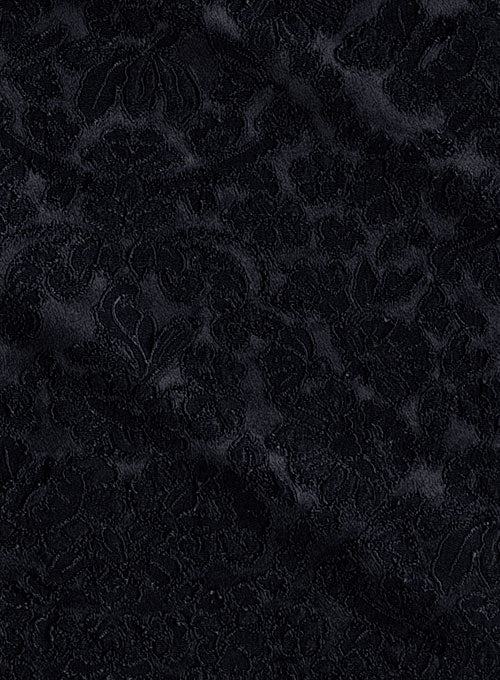 Italian Silk Azula Tuxedo Jacket - StudioSuits