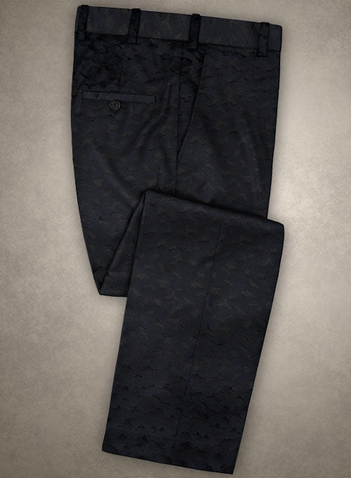 Italian Silk Belmo Pants - StudioSuits