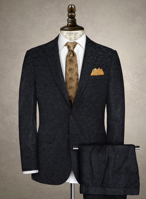 Italian Silk Belmo Suit - StudioSuits