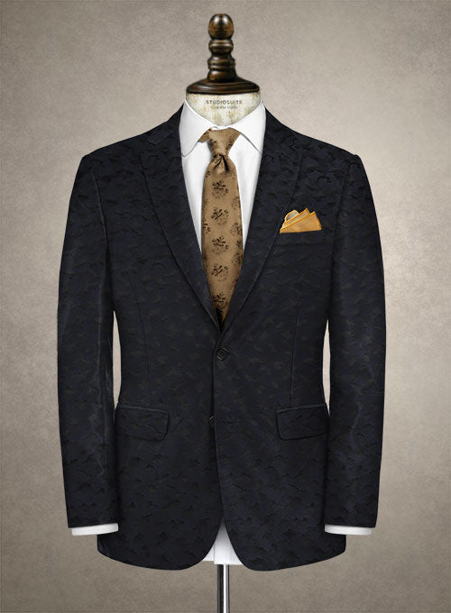 Italian Silk Belmo Suit - StudioSuits