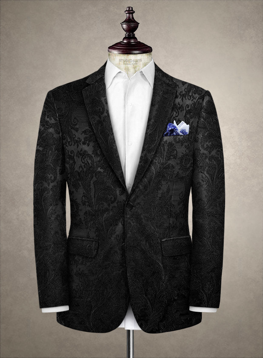 Italian Silk Bertio Jacket – StudioSuits