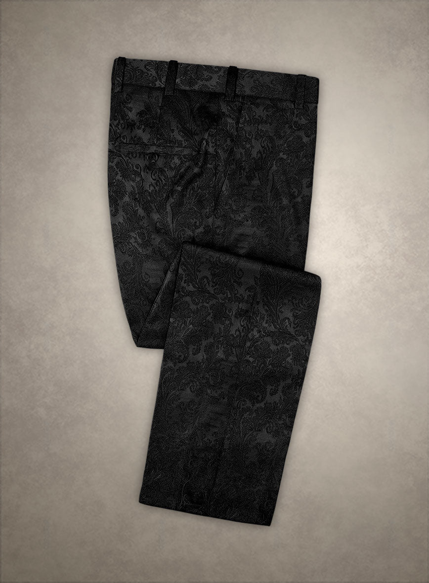 Italian Silk Bertio Pants - StudioSuits
