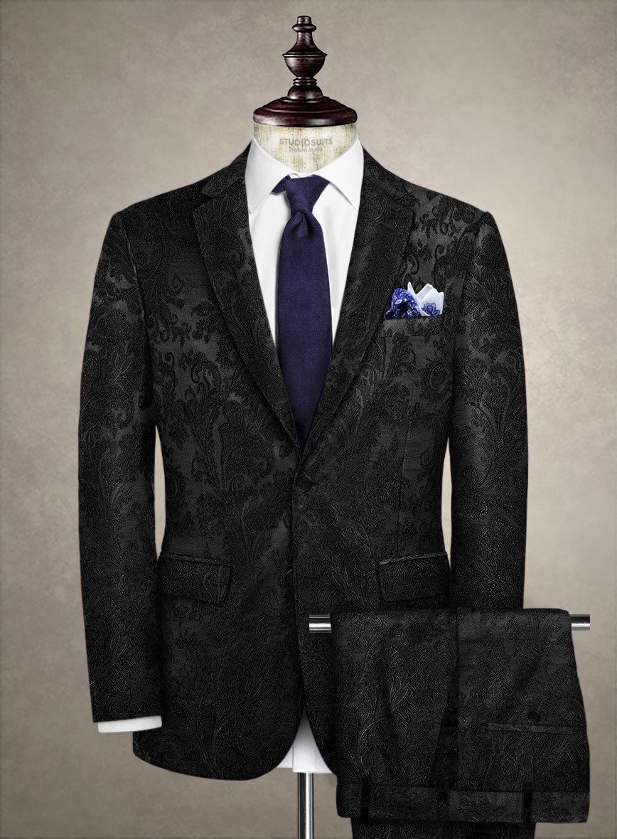 Italian Silk Bertio Suit - StudioSuits