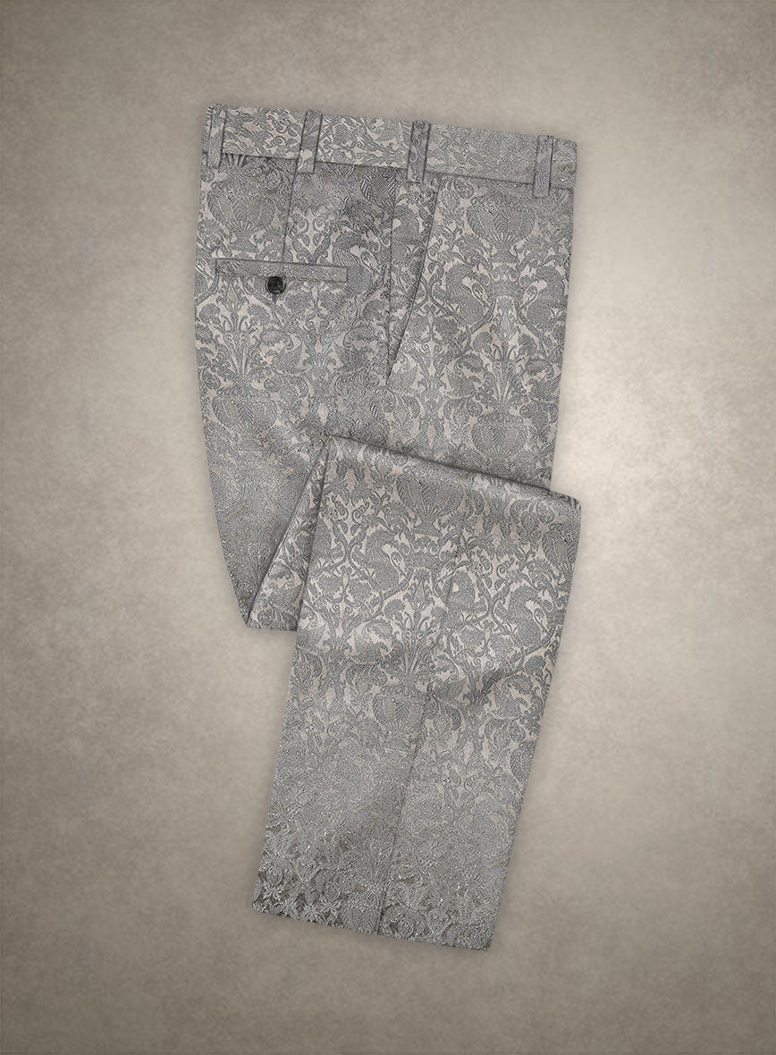 Italian Silk Braiss Pants - StudioSuits