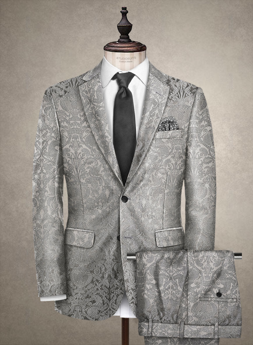 Italian Silk Braiss Suit - StudioSuits