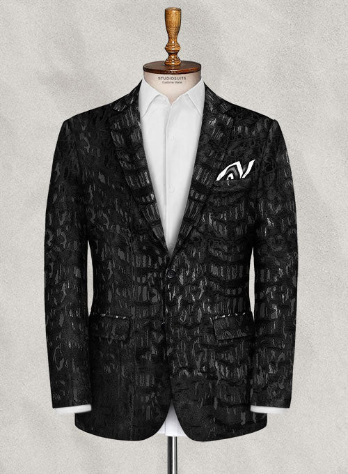 Italian Silk Brusci Jacket - StudioSuits