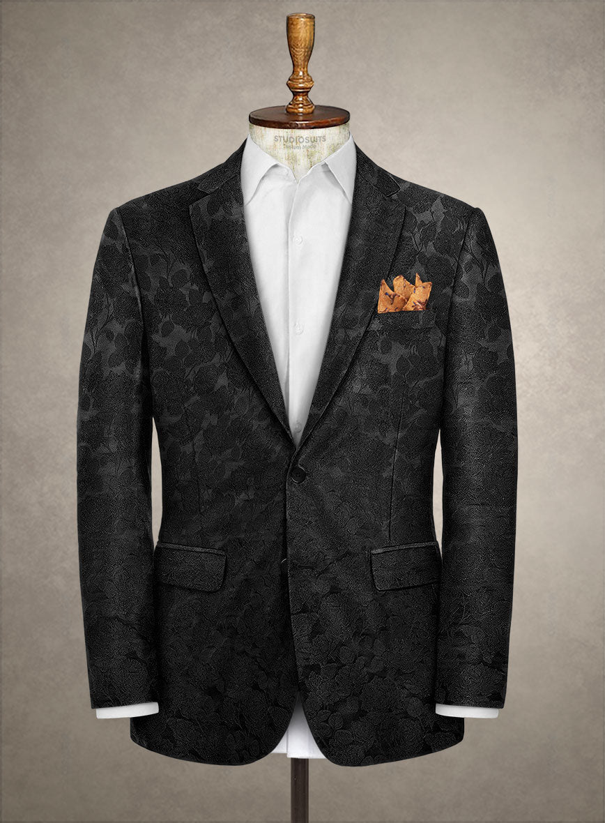 Italian Silk Caralo Jacket – StudioSuits