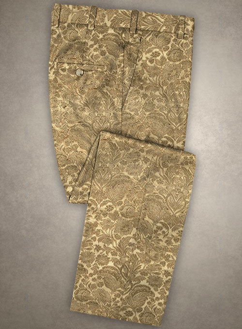 Italian Silk Casese Pants - StudioSuits
