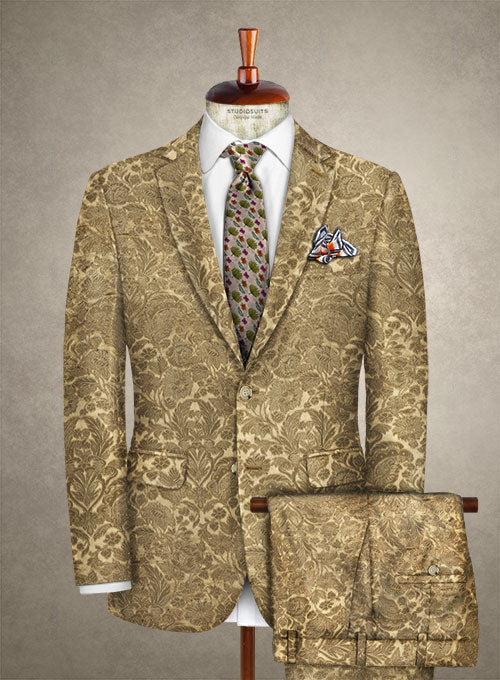Italian Silk Casese Suit - StudioSuits