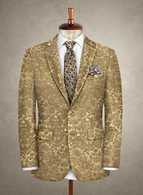 Italian Silk Casese Suit - StudioSuits