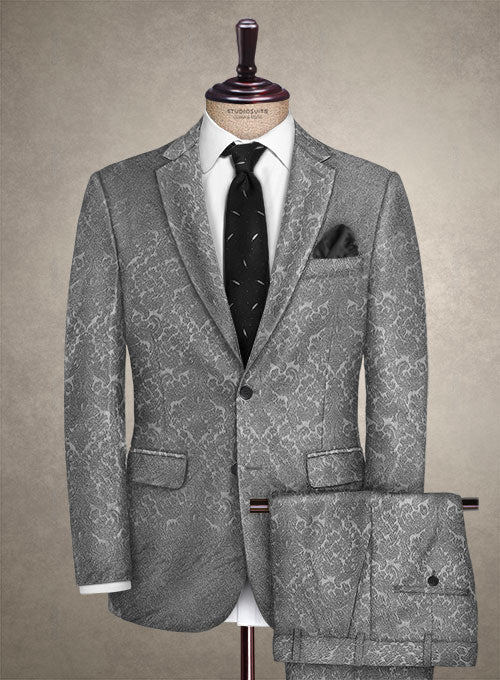 Italian Silk Celis Suit - StudioSuits