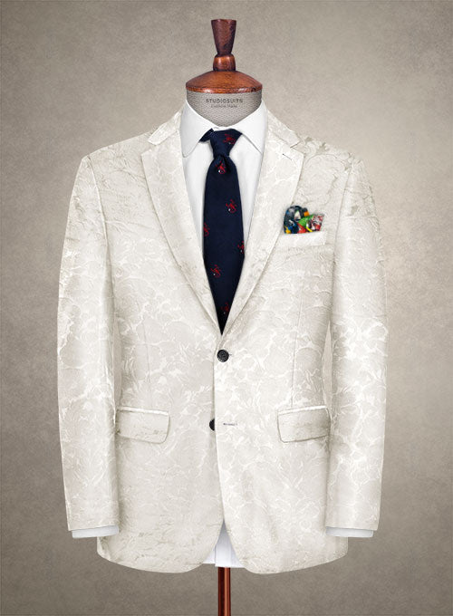 Italian Silk Cinea Jacket - StudioSuits