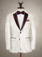 Italian Silk Cinea Tuxedo Jacket - StudioSuits