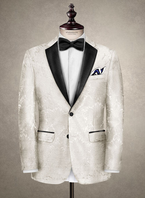 Italian Silk Corsi Tuxedo Jacket - StudioSuits