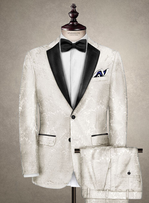 Italian Silk Corsi Tuxedo Suit - StudioSuits