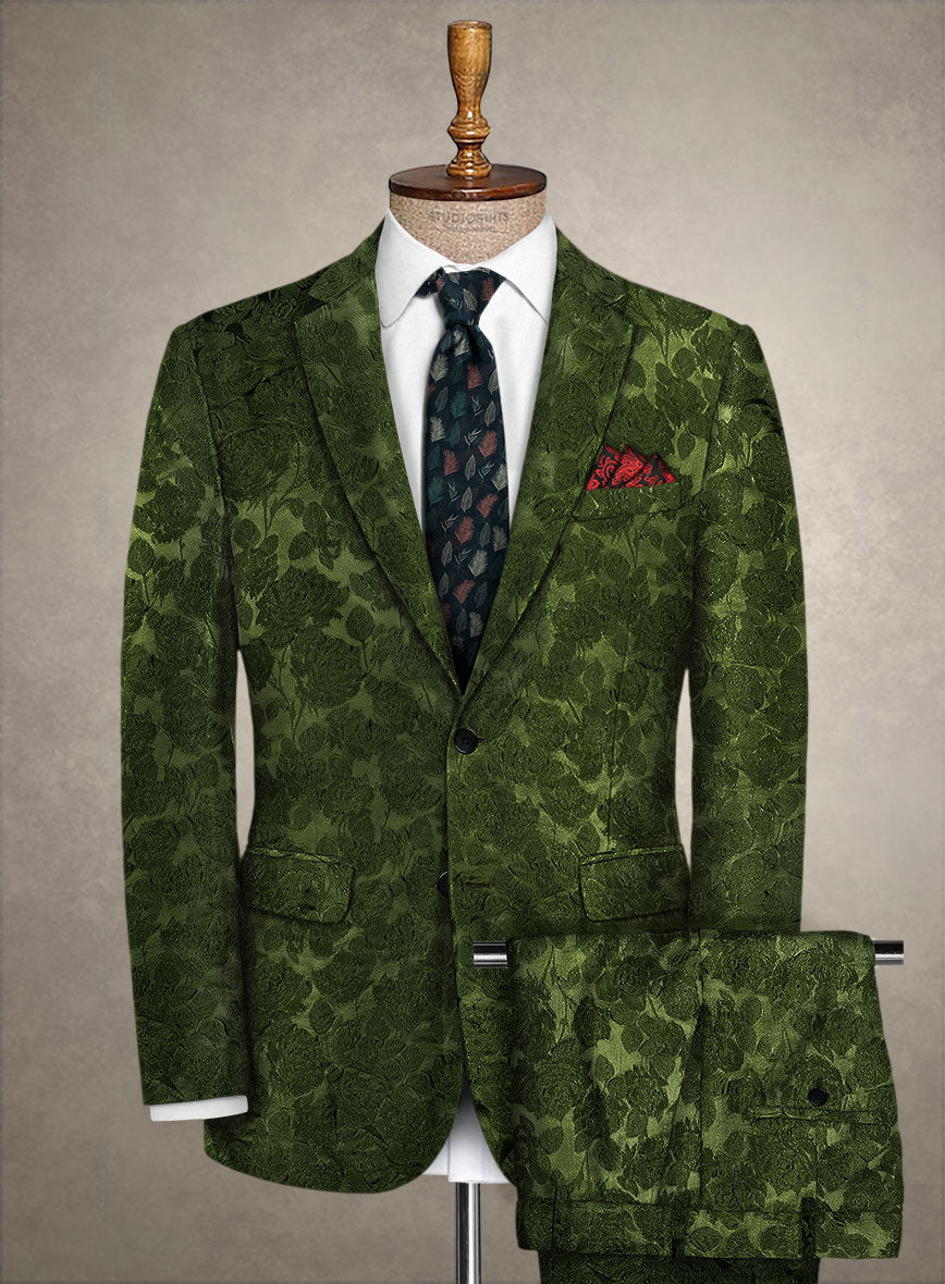 Italian Silk Delica Suit - StudioSuits