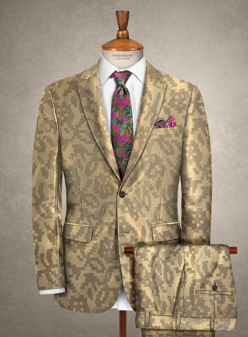Italian Silk Difisi Suit - StudioSuits
