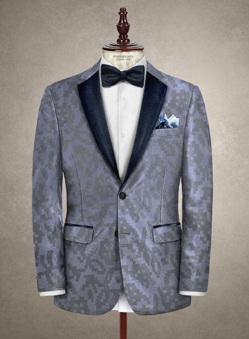 Italian Silk Ector Tuxedo Jacket - StudioSuits