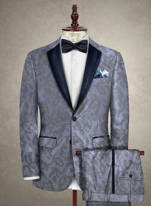Italian Silk Ector Tuxedo Suit - StudioSuits