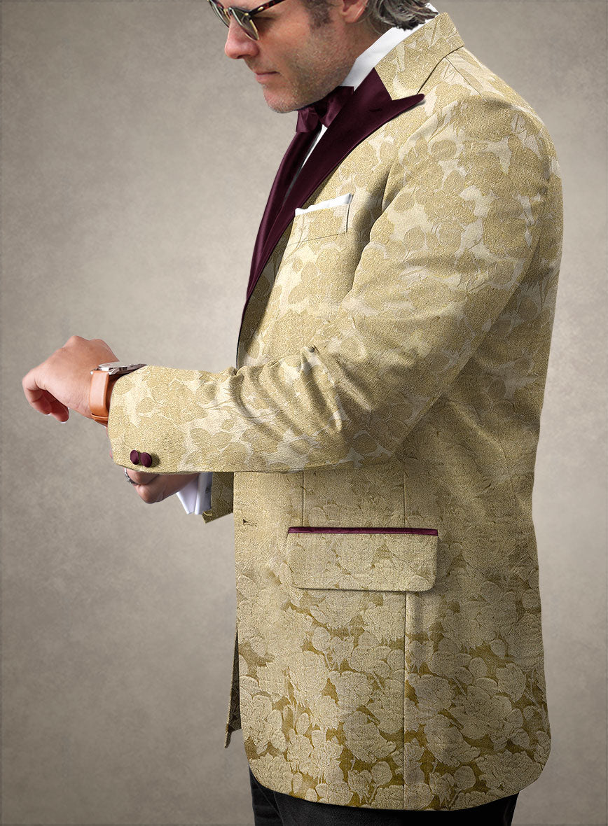Italian Silk Ektor Tuxedo Jacket - StudioSuits