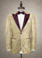 Italian Silk Ektor Tuxedo Jacket - StudioSuits