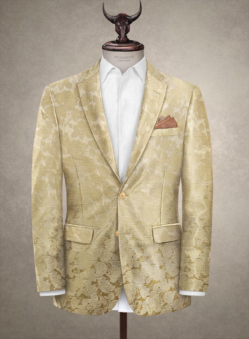 Italian Silk Ektor Jacket - StudioSuits