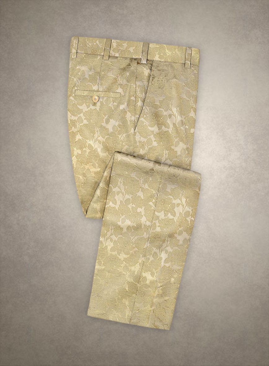 Italian Silk Ektor Pants - StudioSuits
