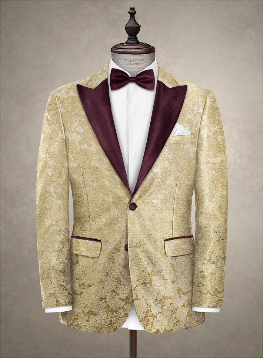 Italian Silk Ektor Tuxedo Suit - StudioSuits