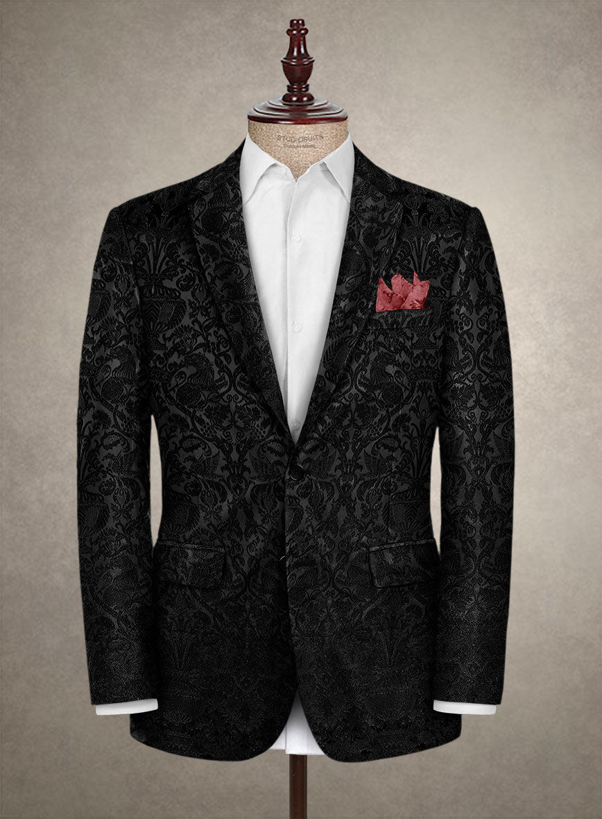 Italian Silk Endrea Jacket - StudioSuits