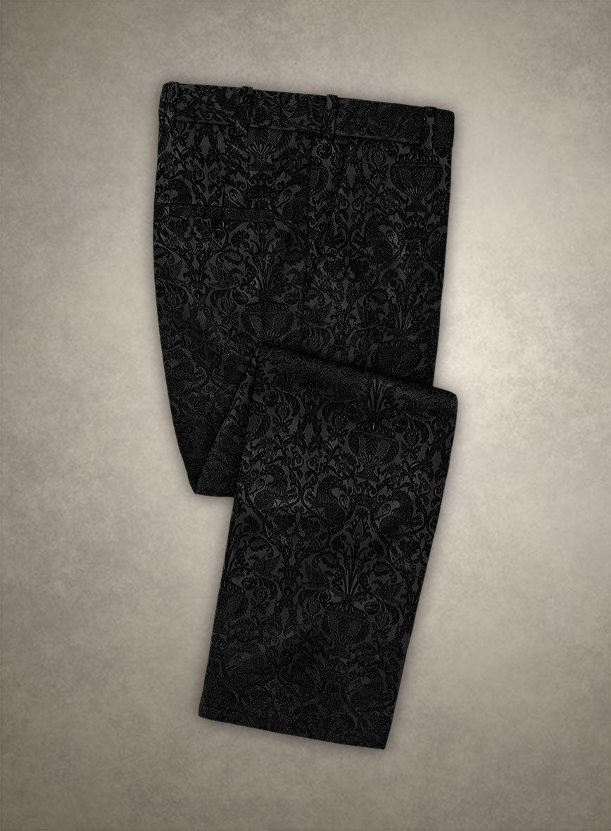 Italian Silk Endrea Pants - StudioSuits