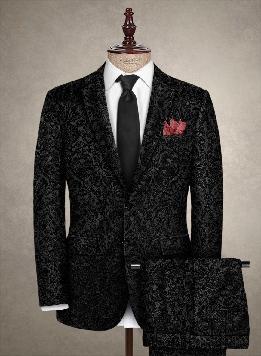 Italian Silk Endrea Suit - StudioSuits