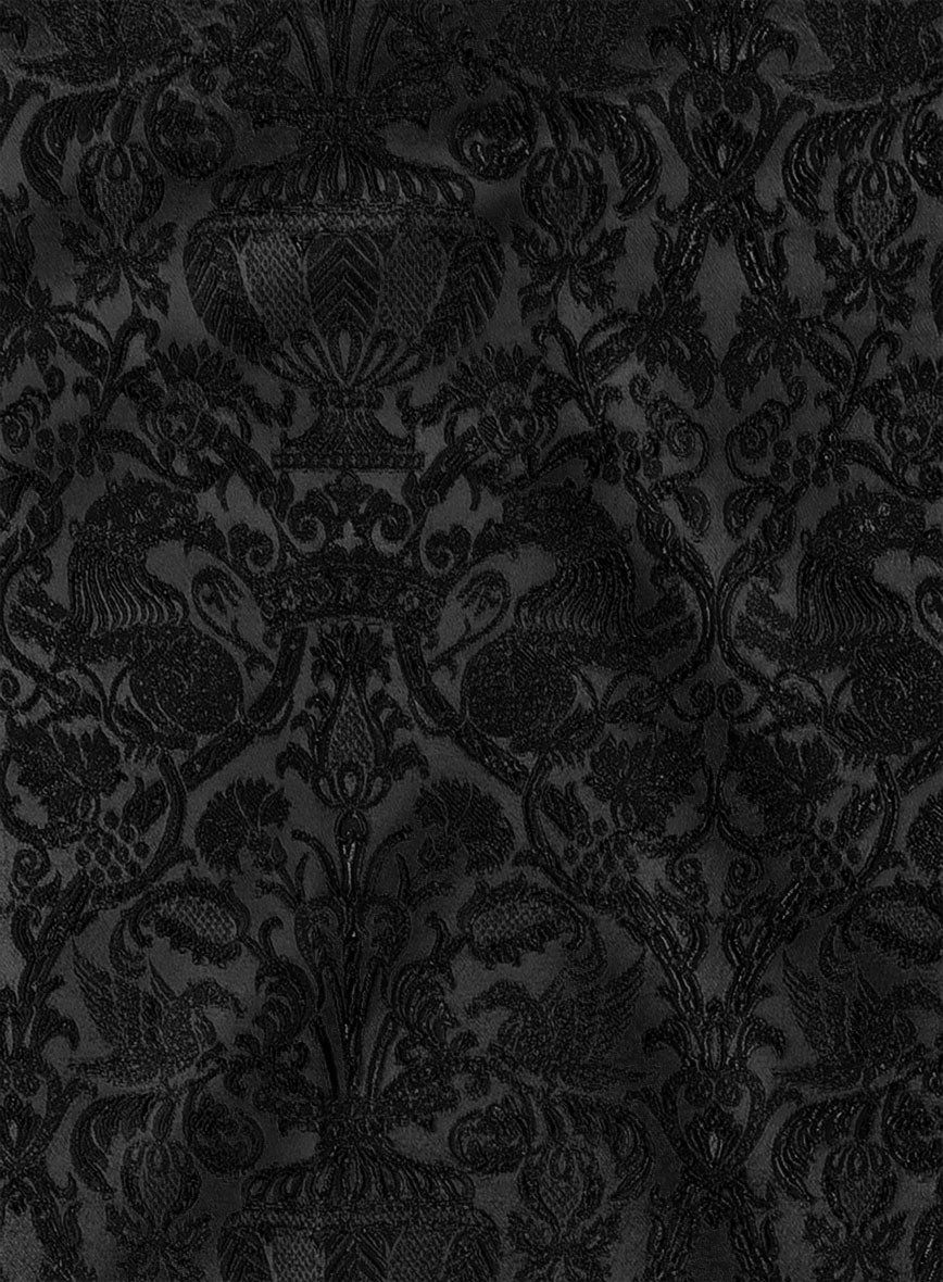 Italian Silk Endrea Tuxedo Jacket - StudioSuits
