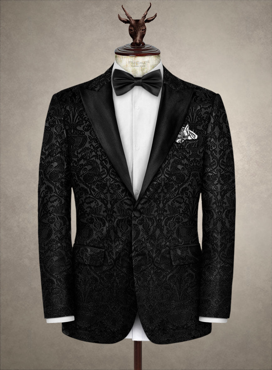 Italian Silk Endrea Tuxedo Suit – StudioSuits
