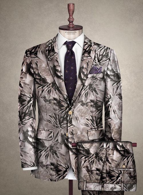 Italian Silk Esma Suit - StudioSuits