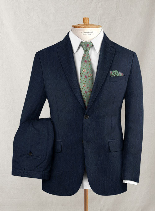 Italian Wool Silk Ewuro Suit - StudioSuits