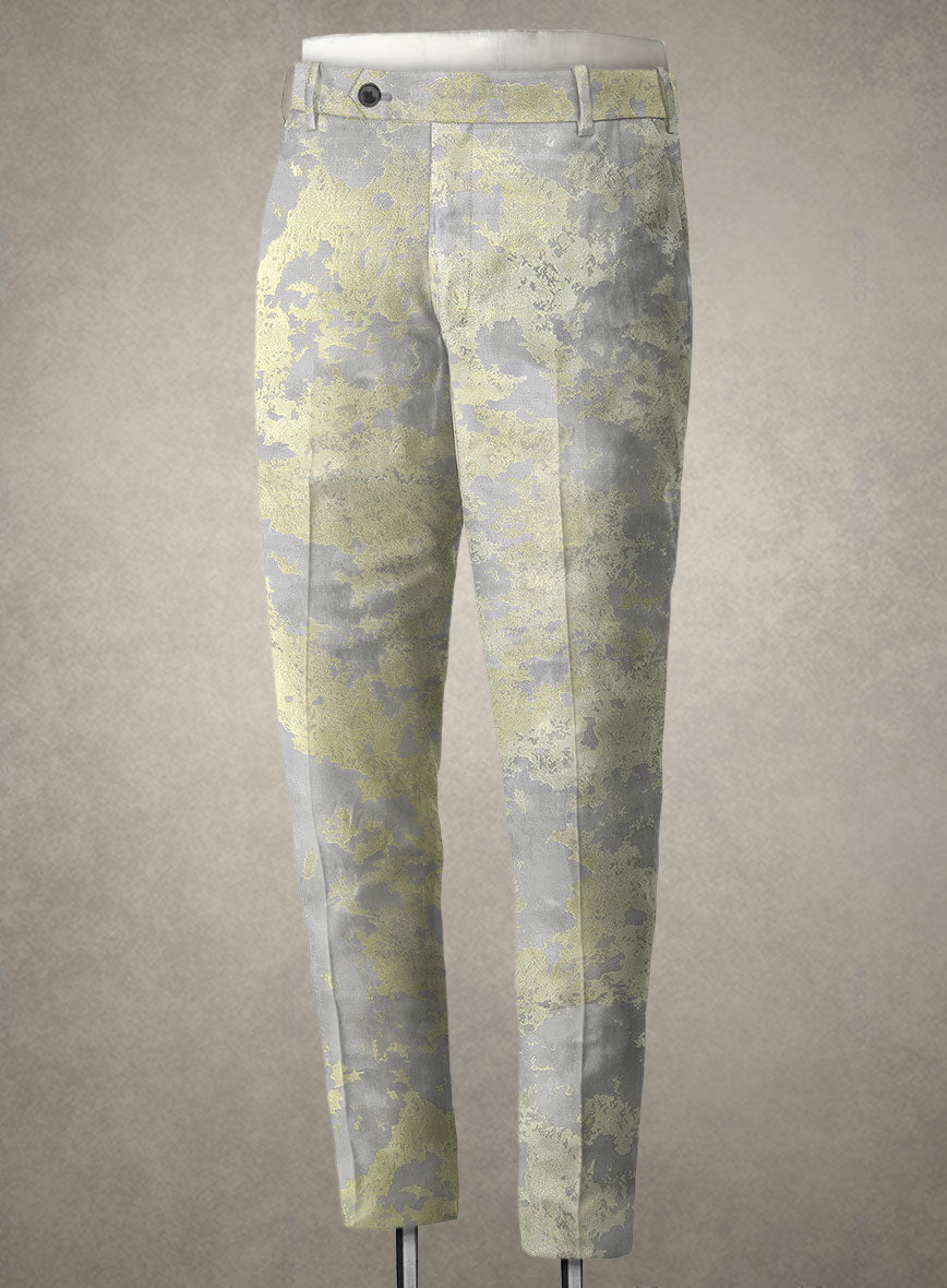 Italian Silk Fappro Pants - StudioSuits