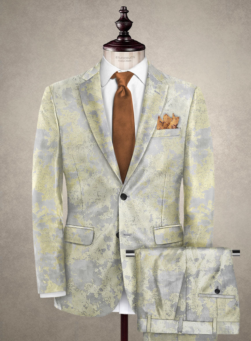 Italian Silk Fappro Suit - StudioSuits