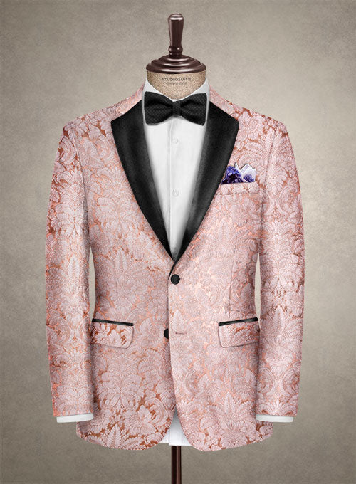 Italian Silk Farti Tuxedo Jacket - StudioSuits