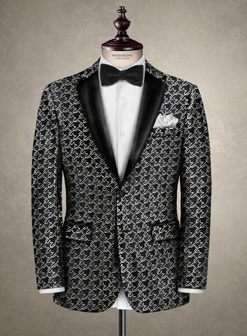 Italian Silk Fera Tuxedo Jacket - StudioSuits