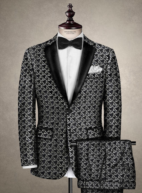 Italian Silk Fera Tuxedo Suit - StudioSuits