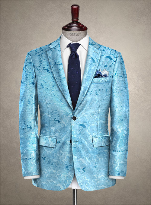 Italian Silk Fompei Suit - StudioSuits
