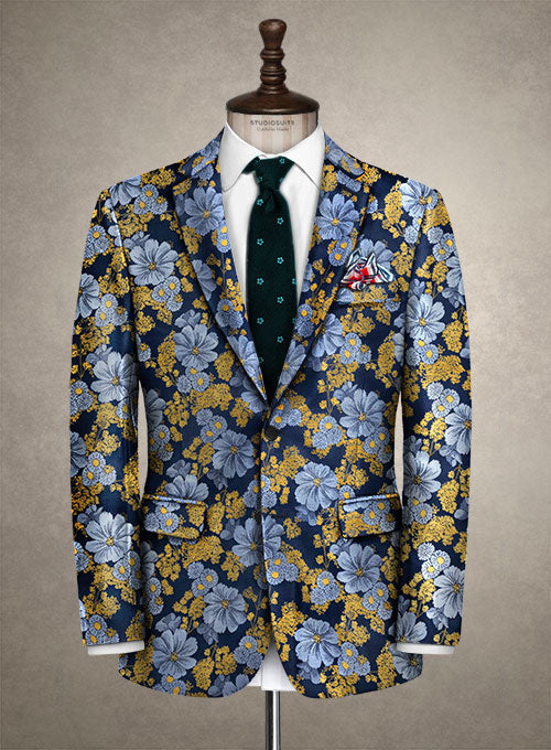 Italian Silk Forile Suit - StudioSuits