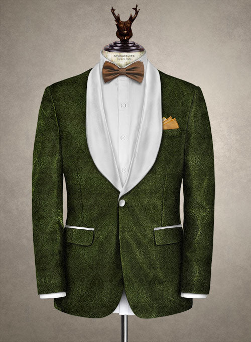 Italian Silk Friego Tuxedo Jacket - StudioSuits